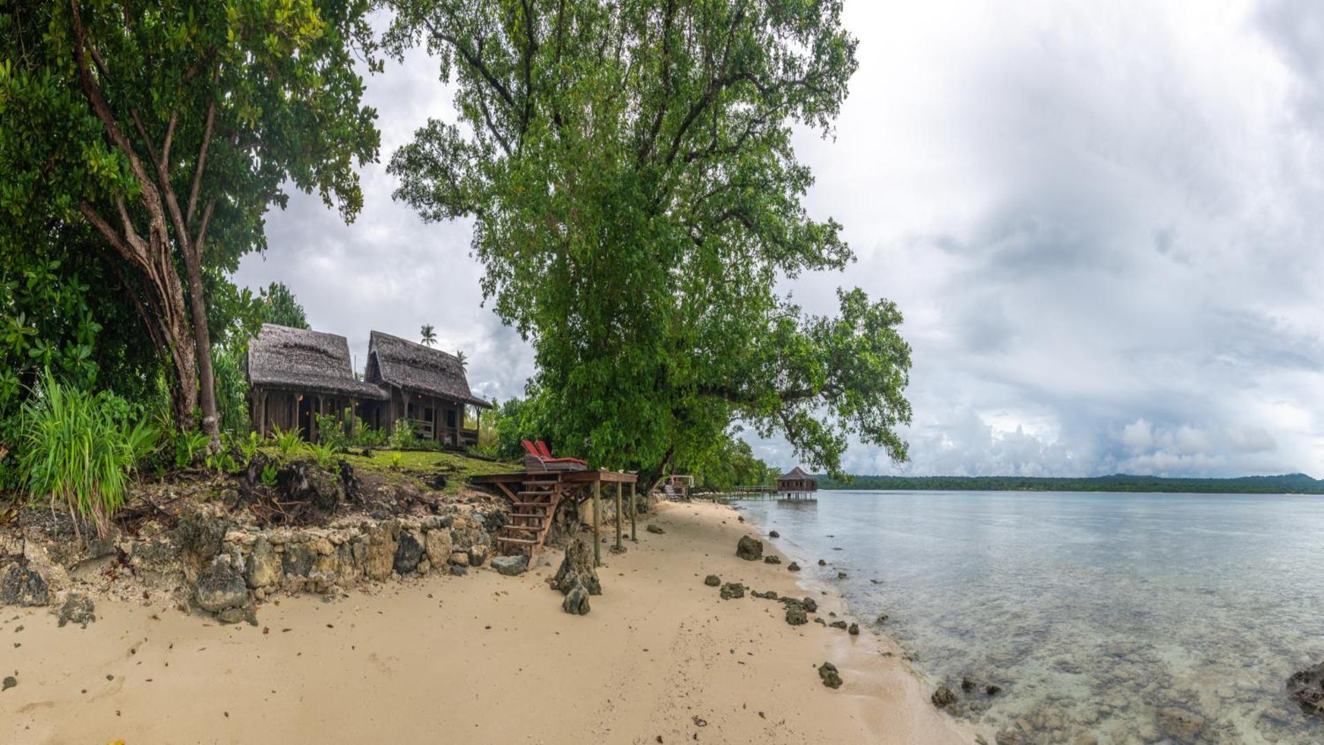 Aimbuei Bay Ratua Private Island Resort מראה חיצוני תמונה