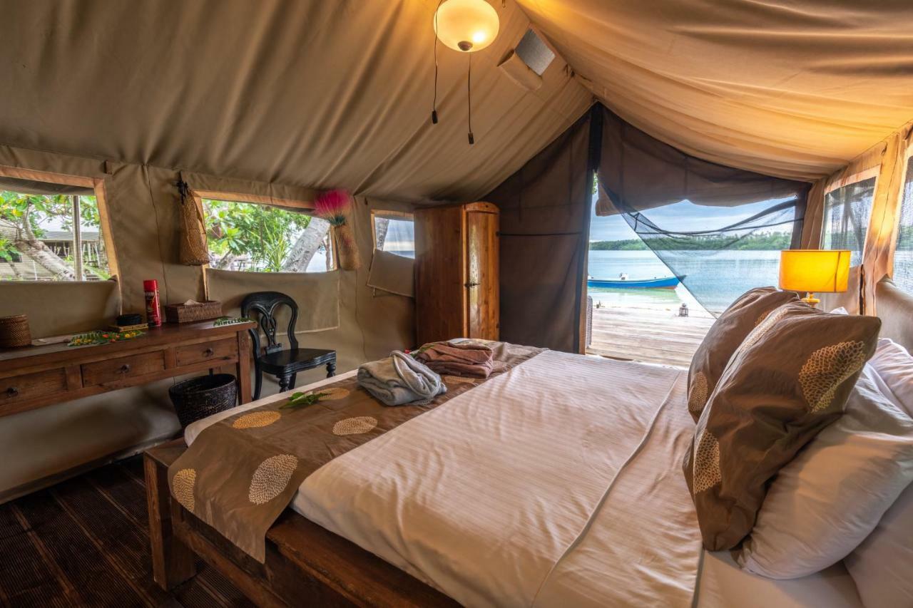 Aimbuei Bay Ratua Private Island Resort מראה חיצוני תמונה